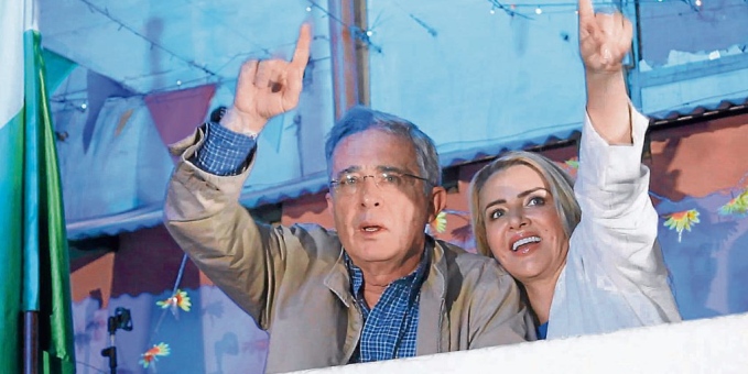 Liliana Rendón y la traición del gamonal Uribe