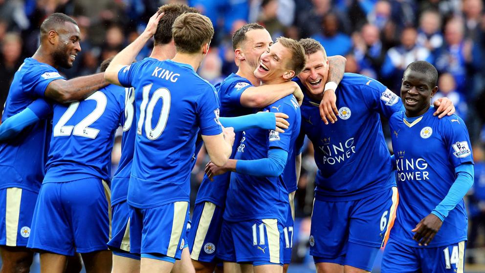 ¡Sí! ¡Leicester City campeón de la Premier League!