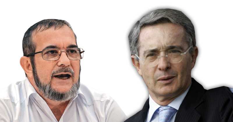 Carta a Timochenko y a Uribe