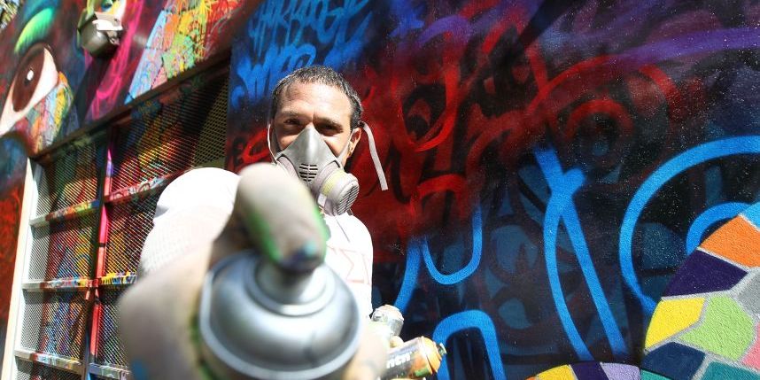 Ser grafitero en Colombia es un delito: Nuevo Código de Policía