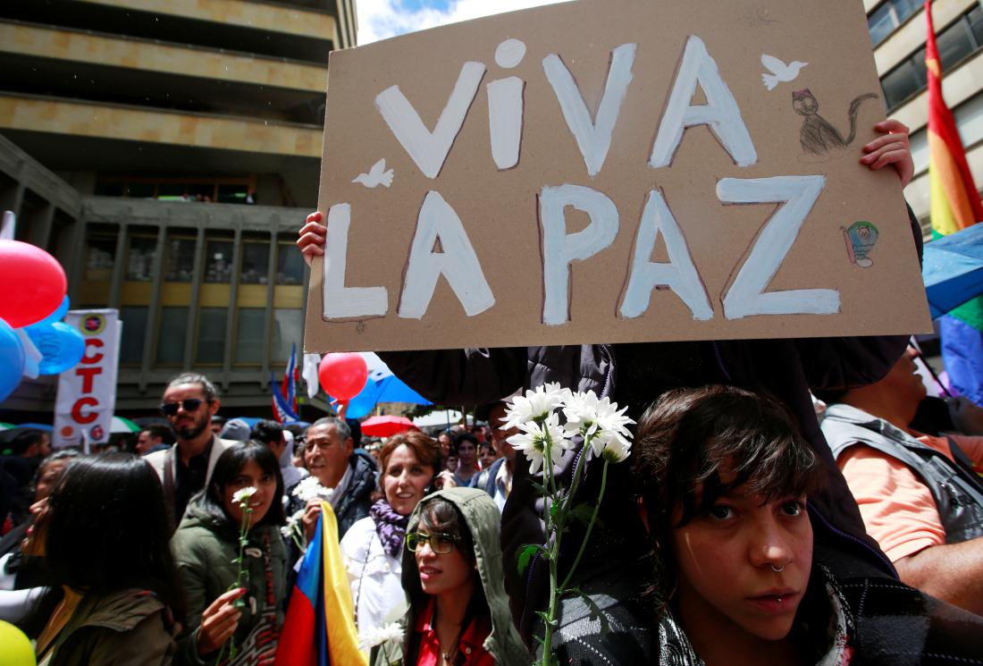 Por respeto a Colombia, Sí a la Paz