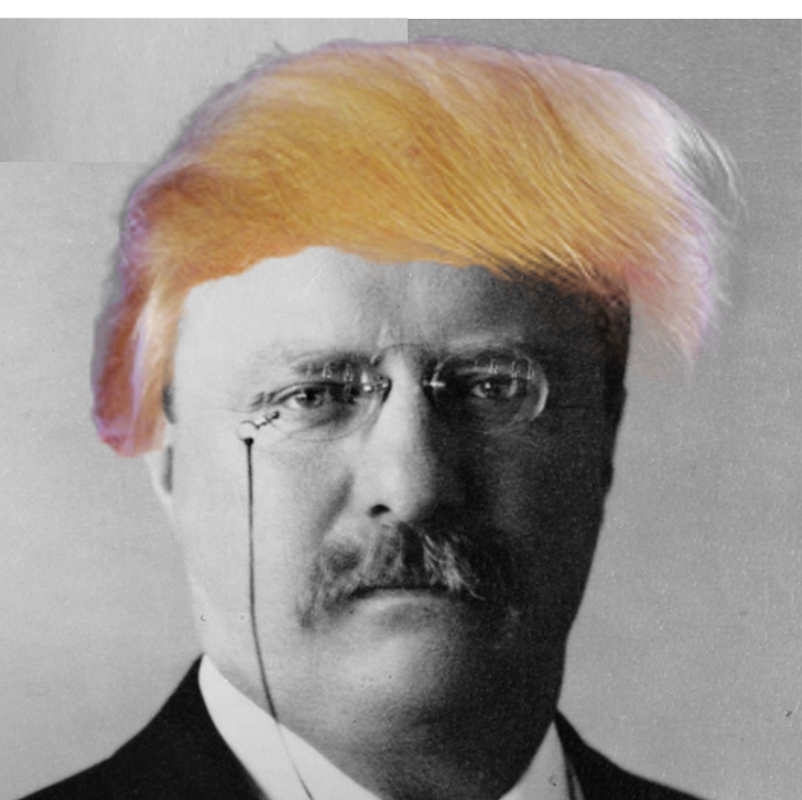 ¿Es Donald Trump, la reencarnación de Theodore Roosevelt?