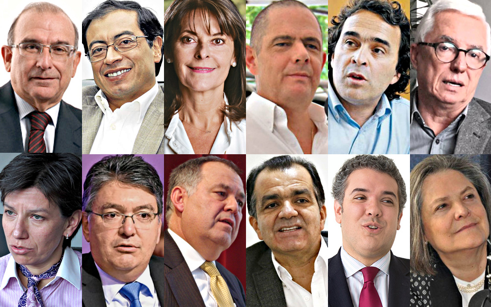 Trumpetas electorales en Colombia