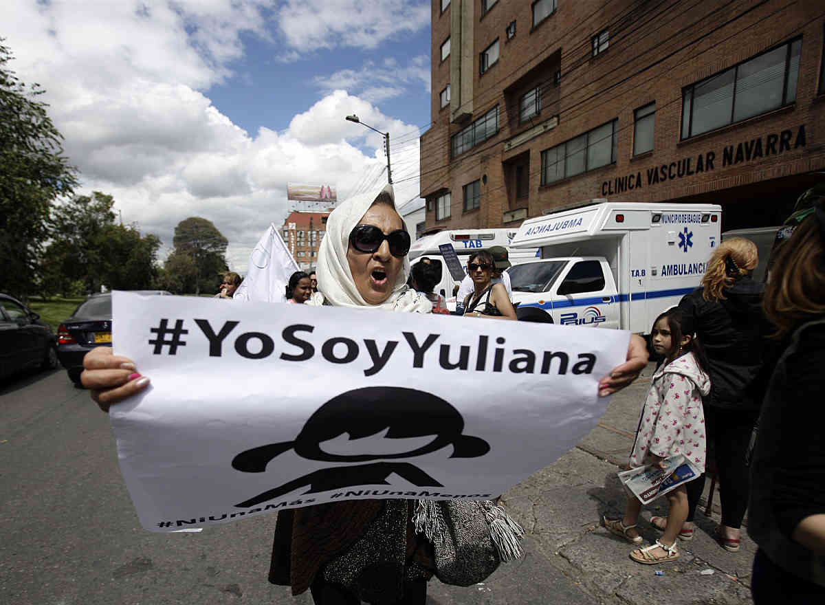 Yuliana, una víctima más del Estado colombiano