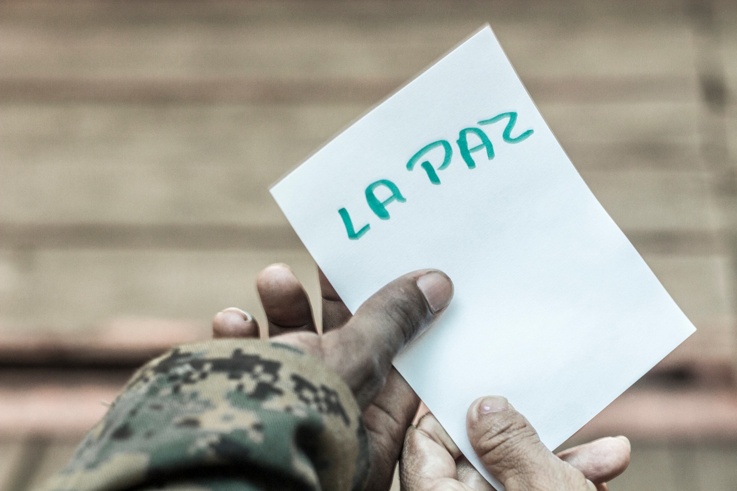 Cinco días en un campamento de las FARC