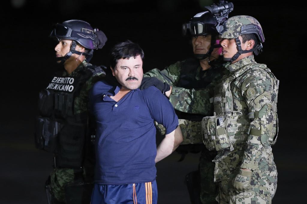 La extradición de El Chapo Guzmán, sin consecuencias para el narcotráfico