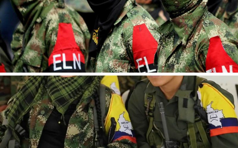 FARC y ELN: Dos procesos distintos, un sólo anhelo