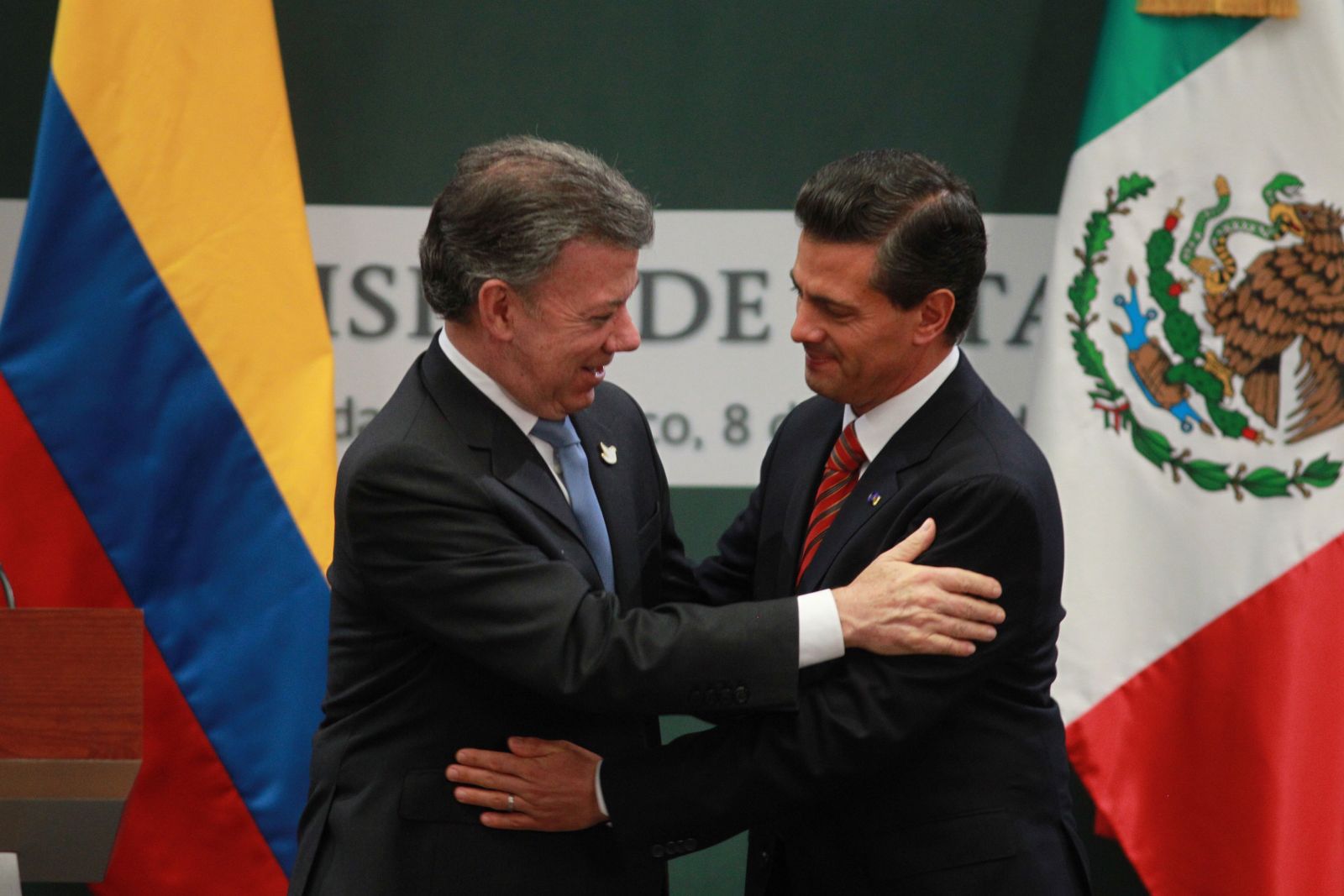 Colombia ¿con México o con EEUU?