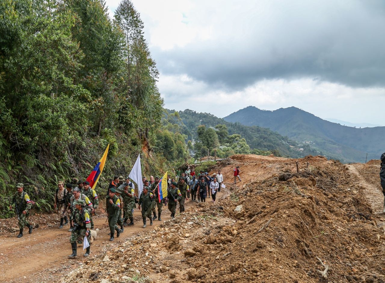 ¿Por qué marcharon las FARC hacia la nada?