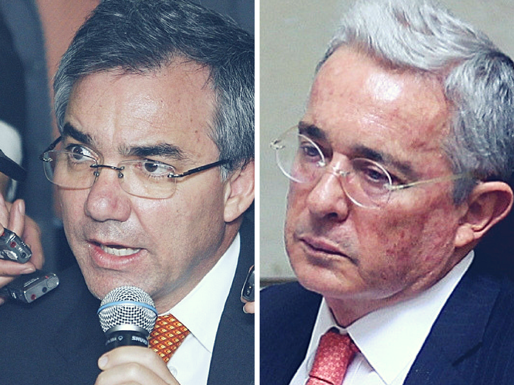 Palacio y Uribe, un poquito culpables