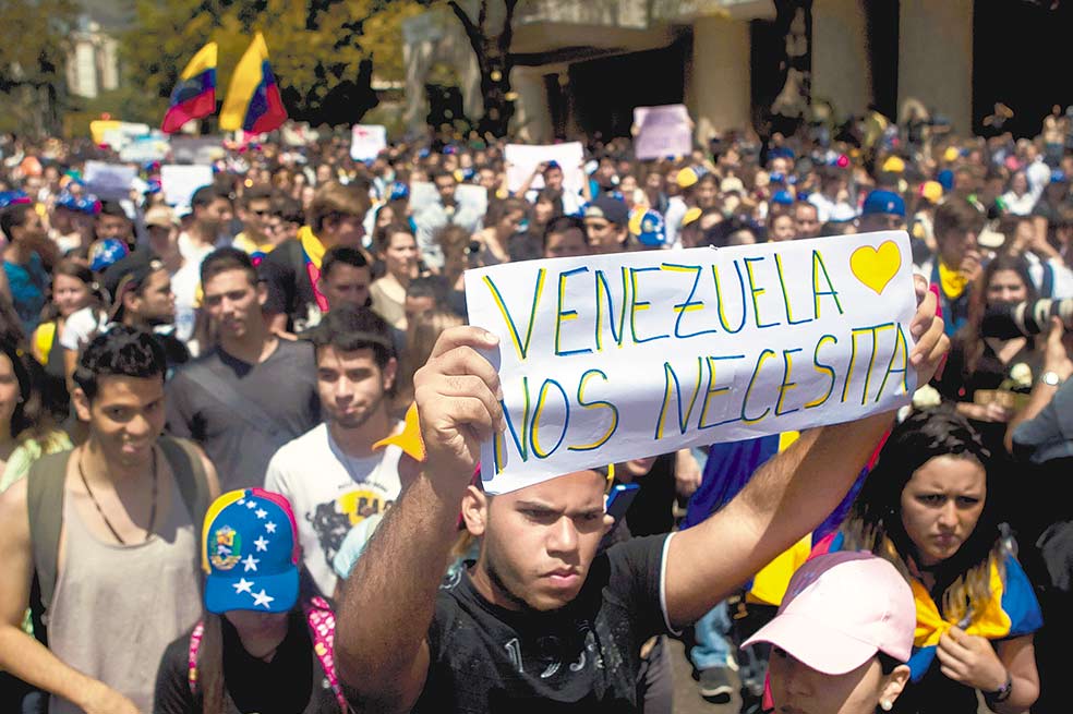 Venezuela: ¿un país sin futuro?