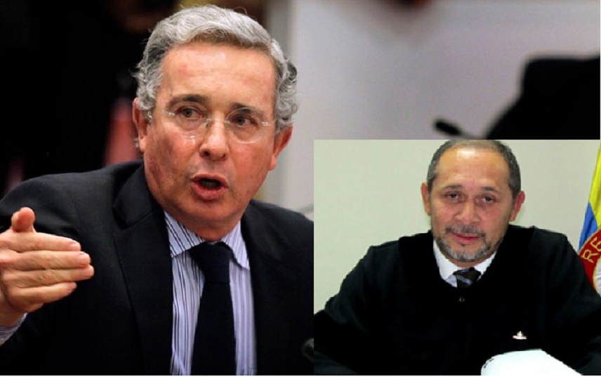 Renunció magistrado que pidió investigar a Uribe