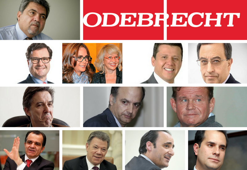 Los 10 implicados más importantes en la corrupción de Odebrecht
