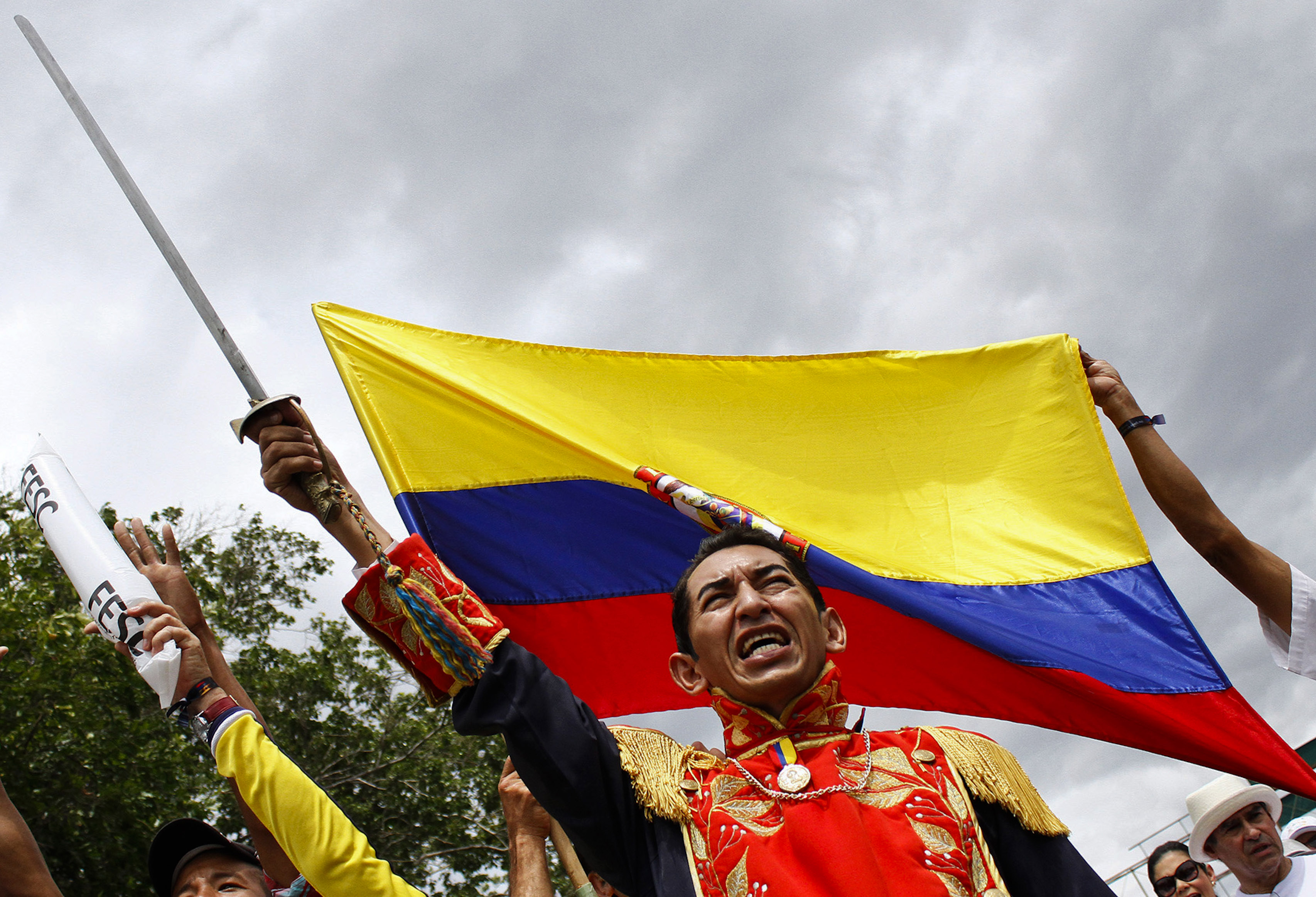 Test para saber si usted es el problema de Colombia