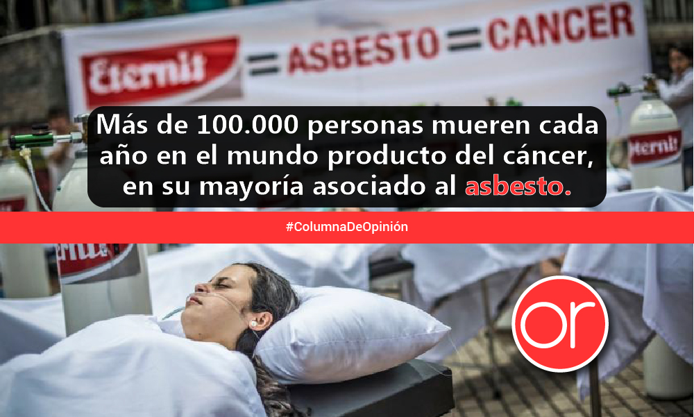 El asbesto que enferma a Colombia