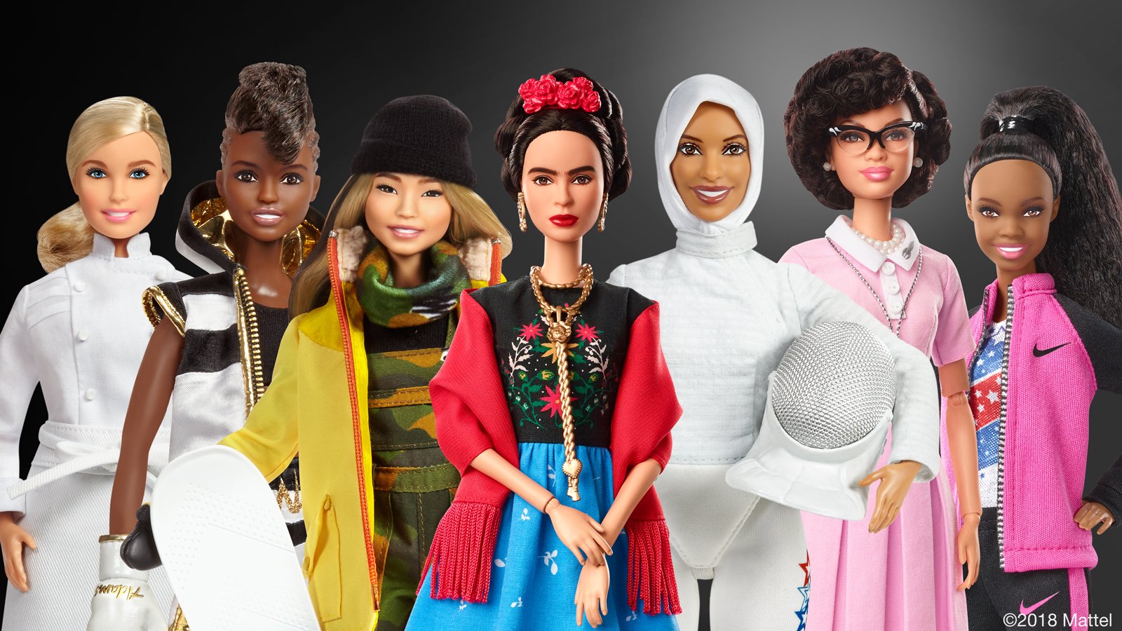 Barbie lanza colección tributo por el Día Internacional de la Mujer 