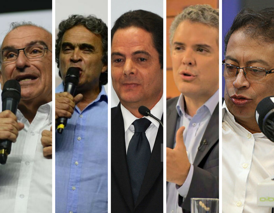 Los candidatos se sacaron los trapitos en el Caribe