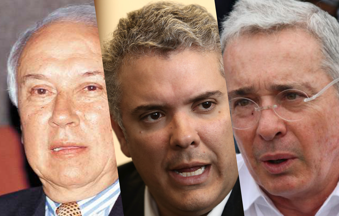 Padre de Iván Duque acusó a Álvaro Uribe por dar licencias a narcotraficantes