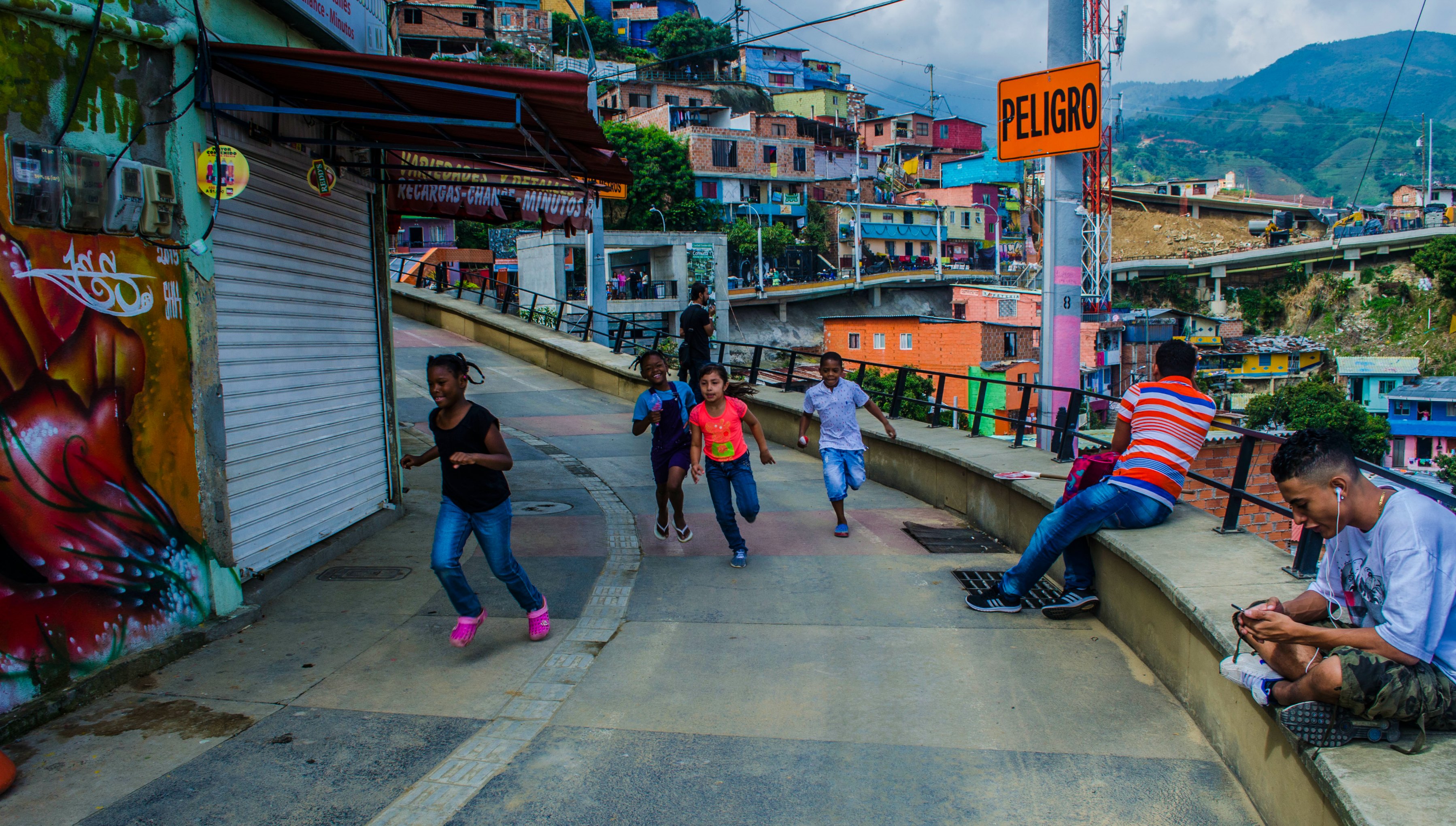 Medellín, la ciudad que duele