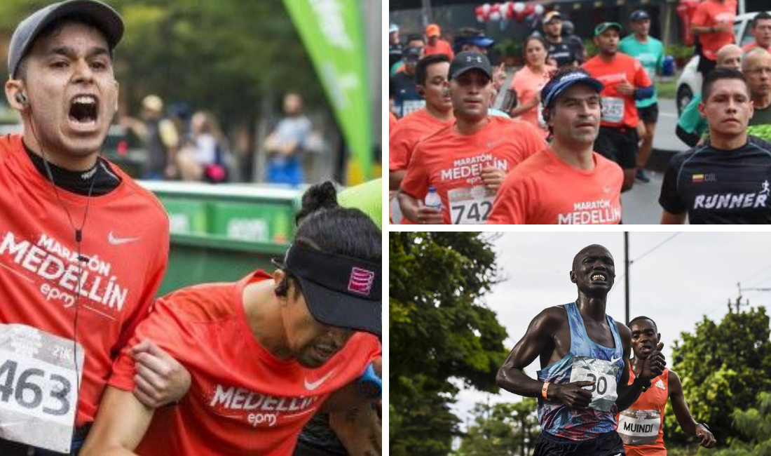 Luto y vergüenza en la Maratón de Medellín