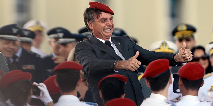 Bolsonaro, ¿un tiranosaurio elegido presidente de Brasil?