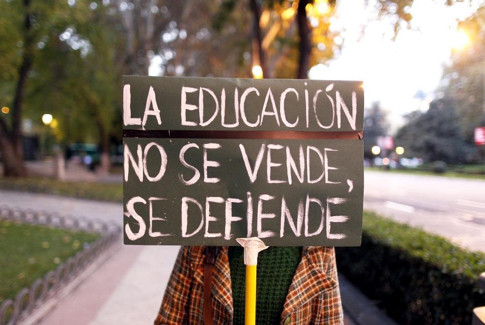 10 de octubre, ¡A la calle a defender la educación superior pública!