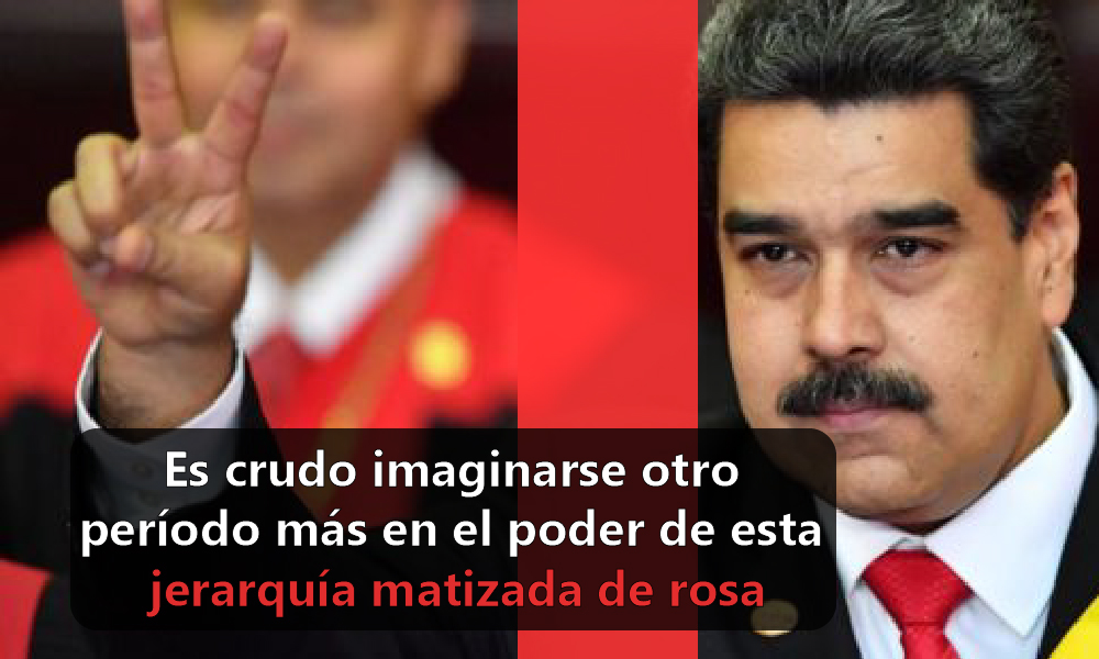 El chiste electoral: Maduro