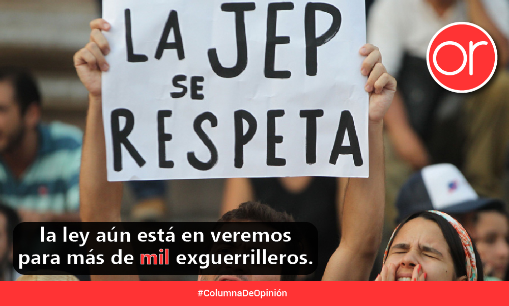 ¿Objetar la JEP y “hacer trizas ese maldito papel que llaman el acuerdo de paz con las FARC”?