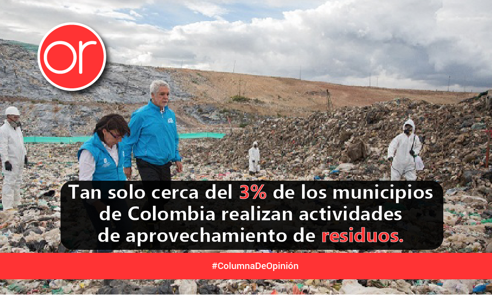 Los Retos de Colombia en la Gestión de Residuos Sólidos Urbanos (RSU)
