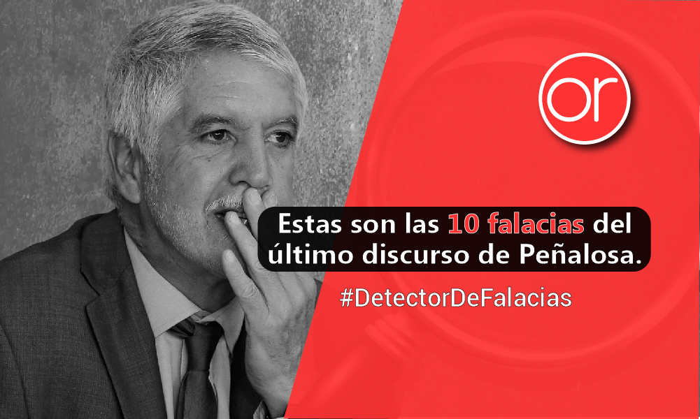 #DetectorDeFalacias: Peñalosa, su gestión y el vivero de su mamá
