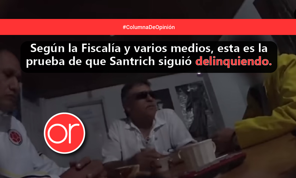 Video filtrado de Jesús Santrich podría ser del año 2018
