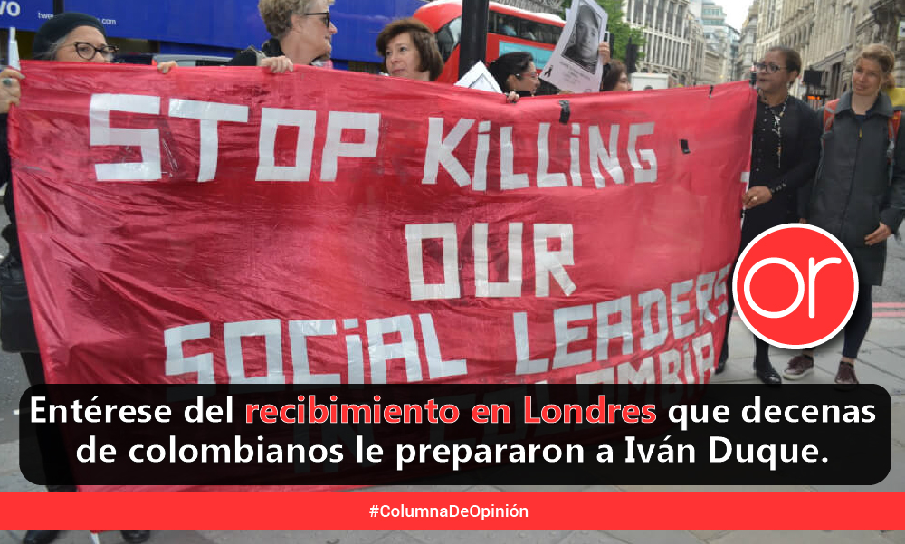 Colombia y su lista interminable de líderes sociales asesinados