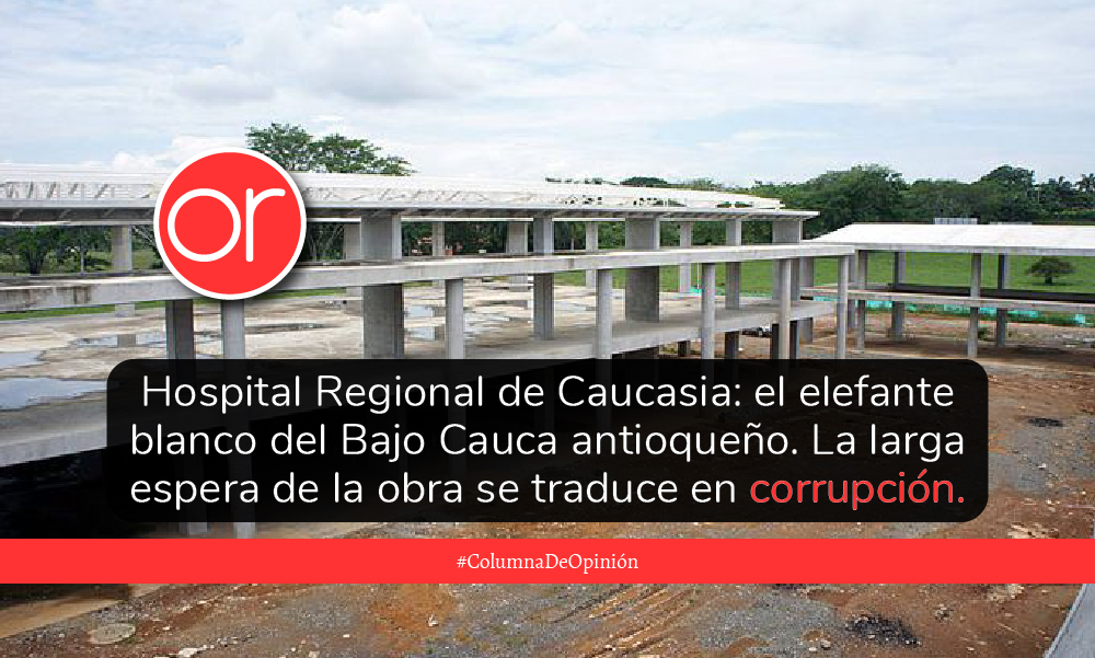 Bajo Cauca, corrupción y la red hospitalaria