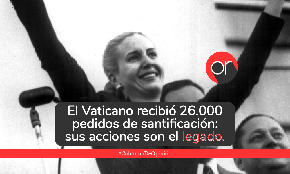 Eva Perón: la mujer que venció a Mauricio Macri