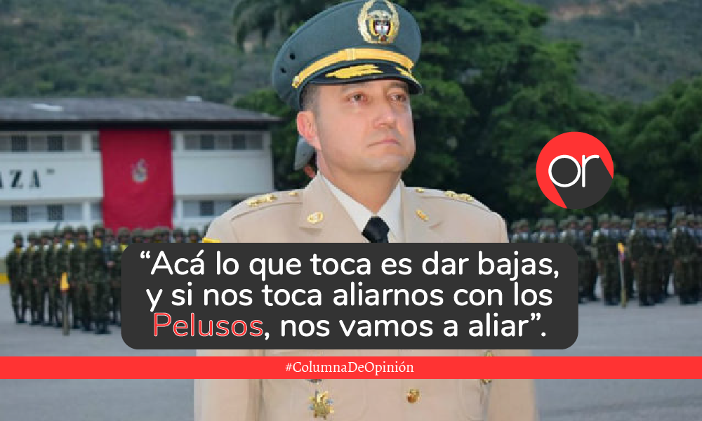 General Diego Luis Villegas Muñoz: unas palabras escabrosas e infames