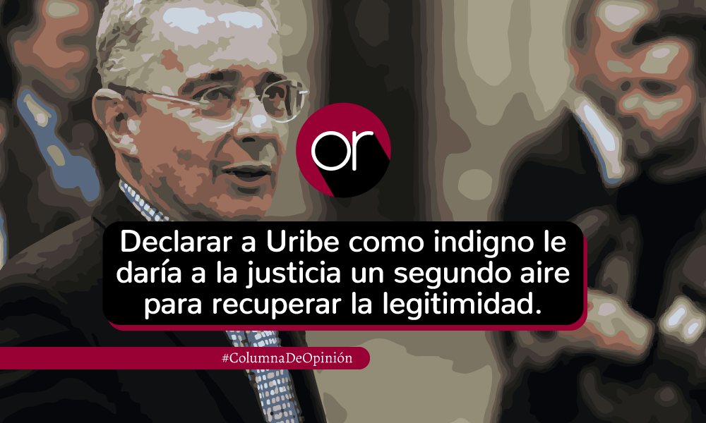 Uribe, el indigno