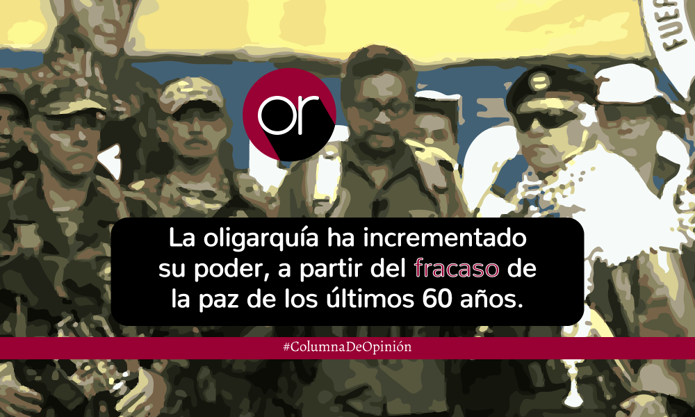 Ni guerra total ni paz completa, eso ha sido Colombia los últimos 60 años