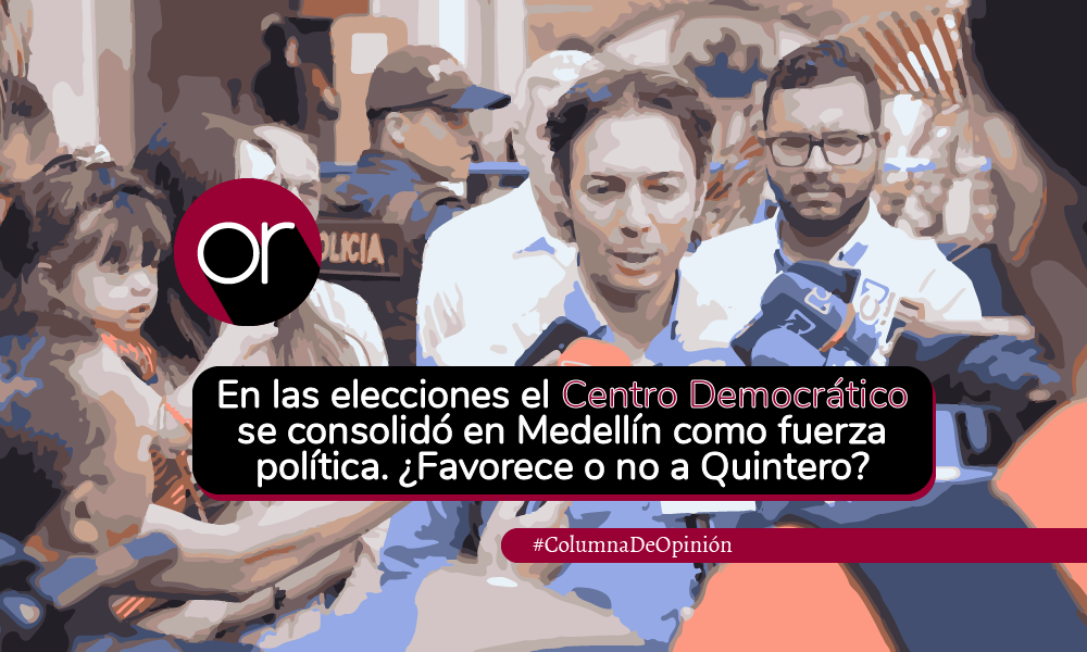 Independencia y oposición, el péndulo político para Daniel Quintero