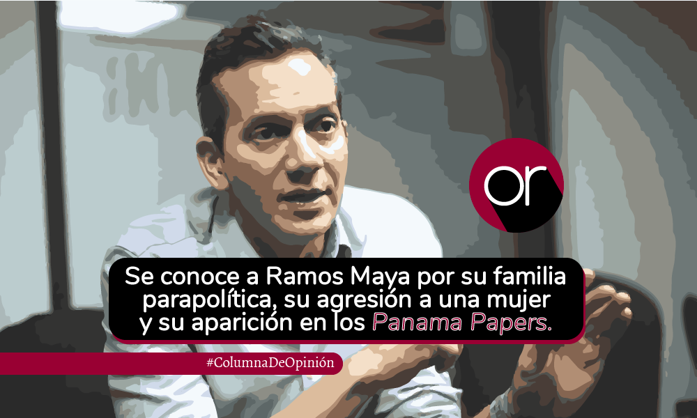 Alfredo Ramos Maya y sus malas compañías
