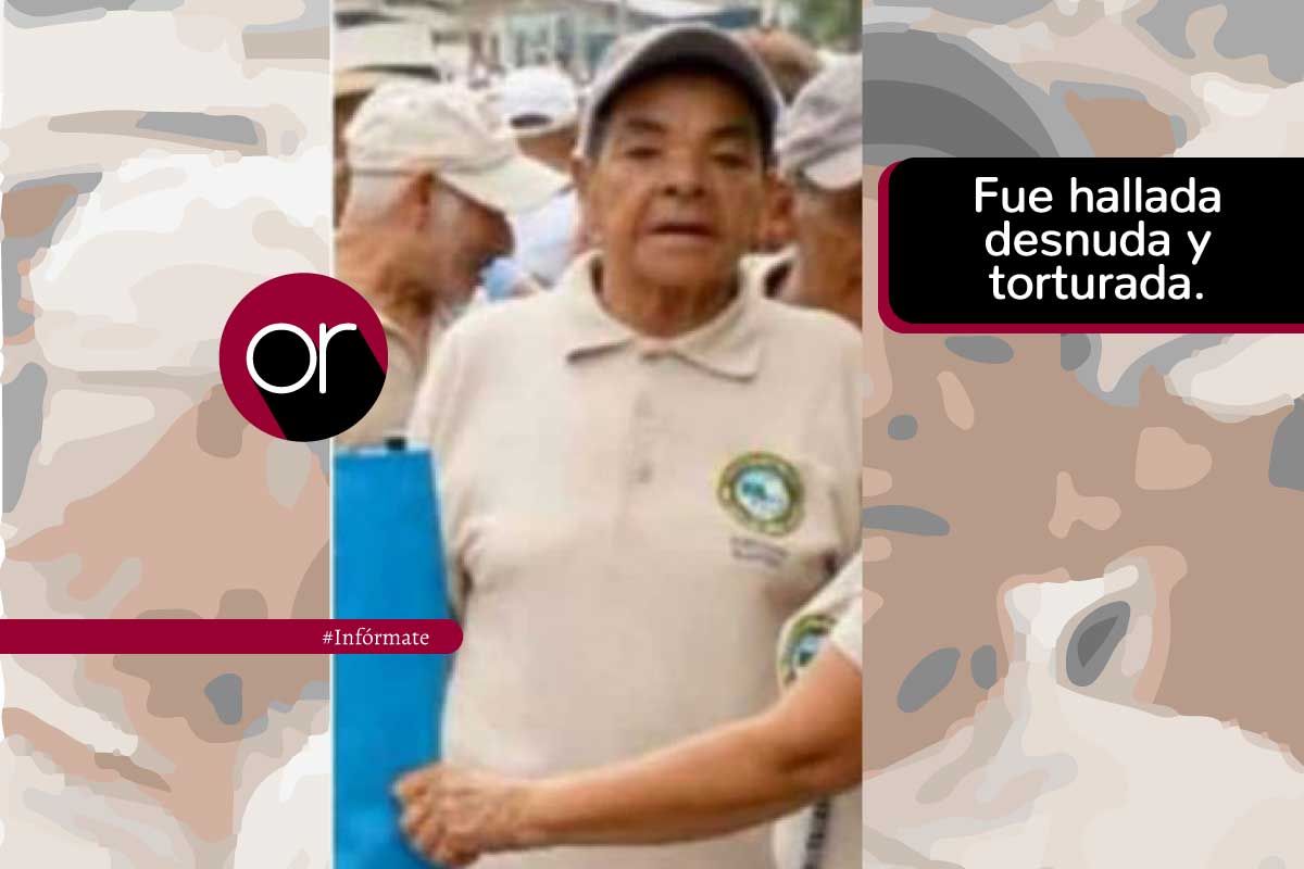 Doña Arnolda, damnificada por Hidroituango, fue violada y degollada el 31 de diciembre