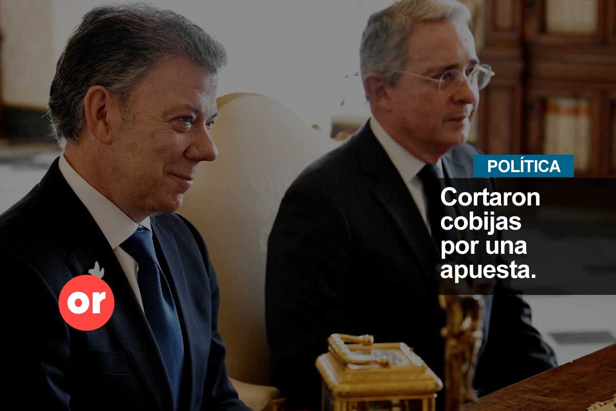 Los verdaderos motivos de la separación entre Uribe y Santos