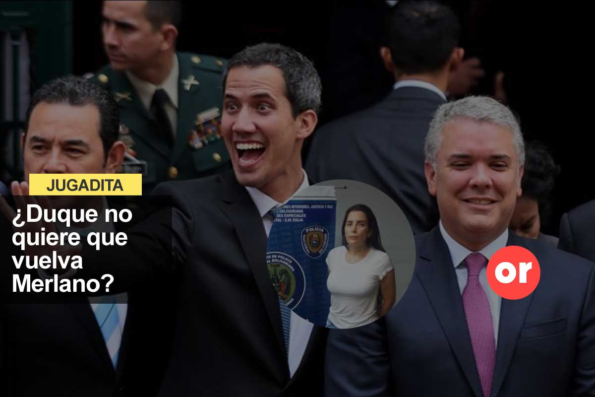 Maduro tiene a Aida Merlano y Duque la pedirá en extradición a Guaidó