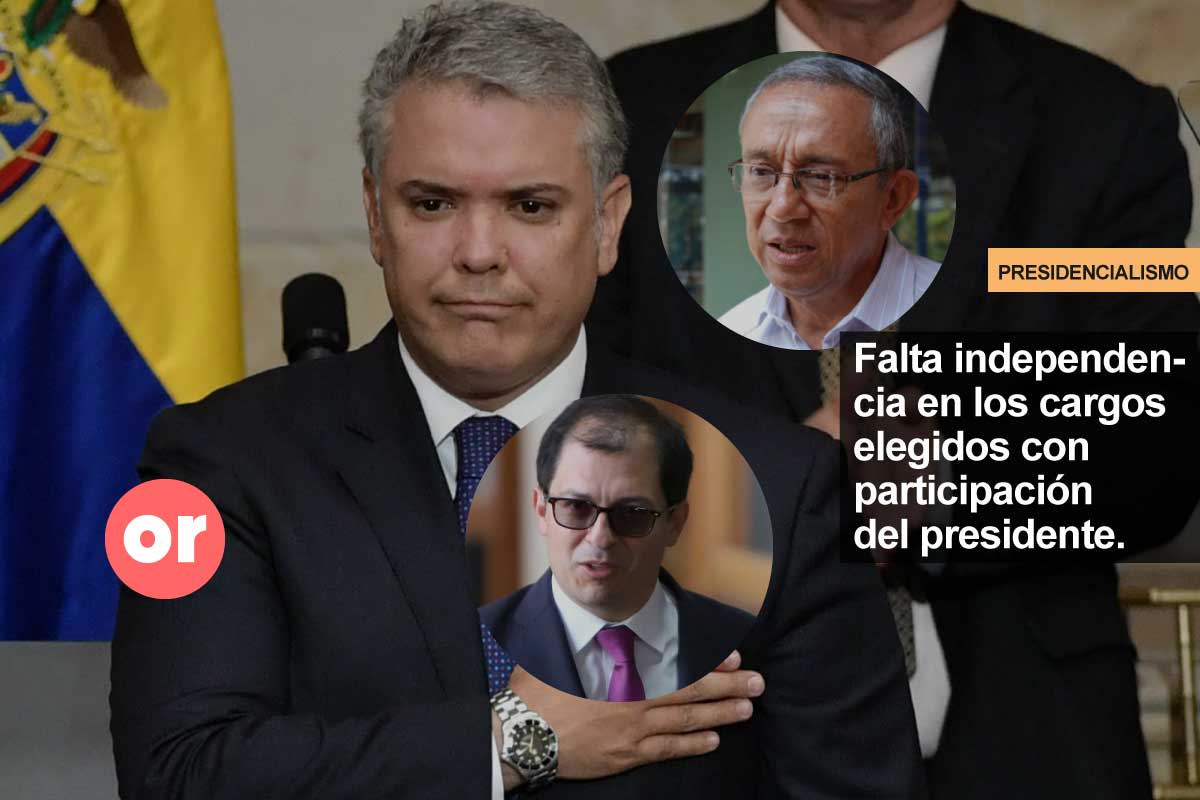 Colombia no soporta más su presidencialismo