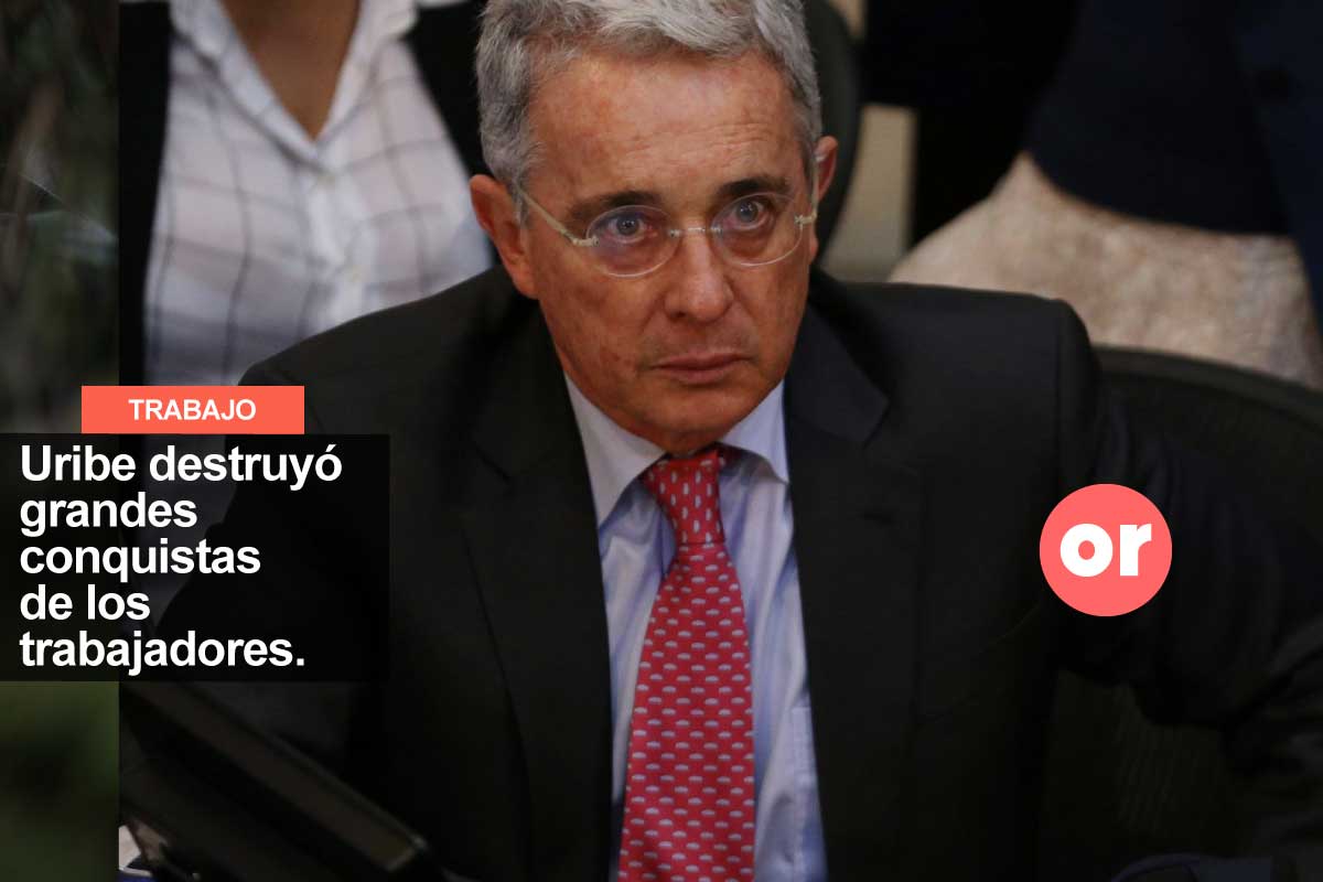 30 años después, Uribe aún insiste en afectar a los trabajadores