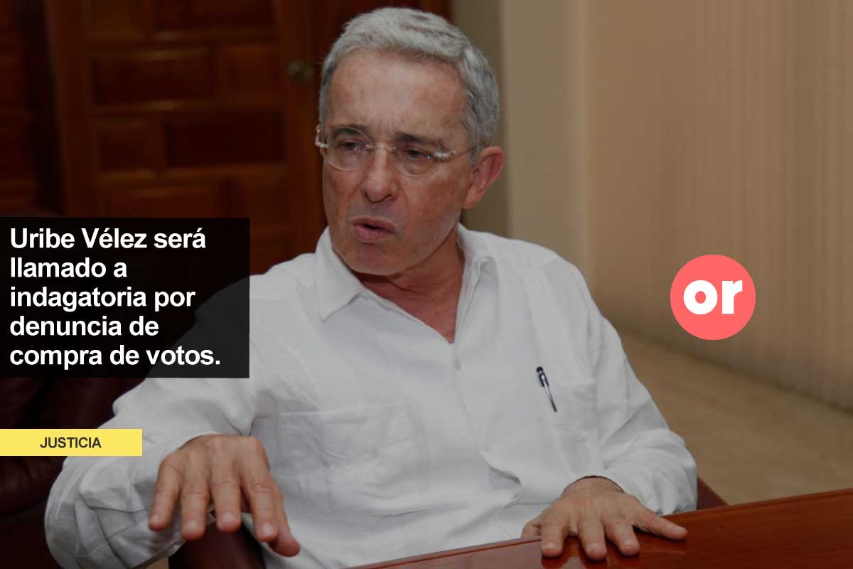 Corte Suprema alista indagación contra Uribe por denuncia de compra de votos