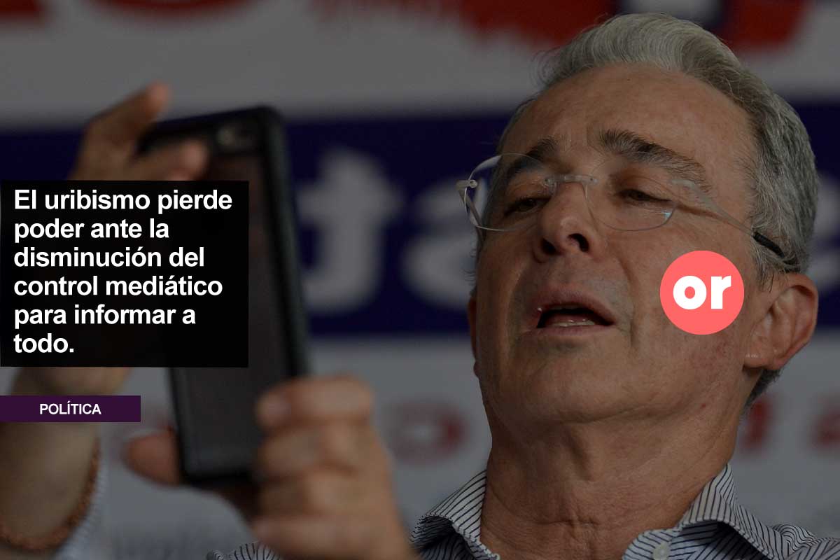 La era digital tiene contra las cuerdas a Uribe