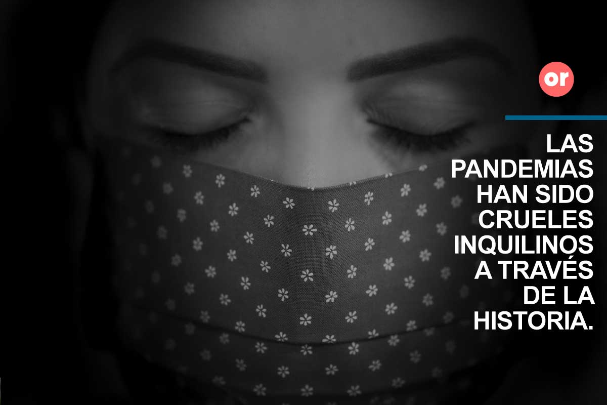 Pandemias: huéspedes indeseados