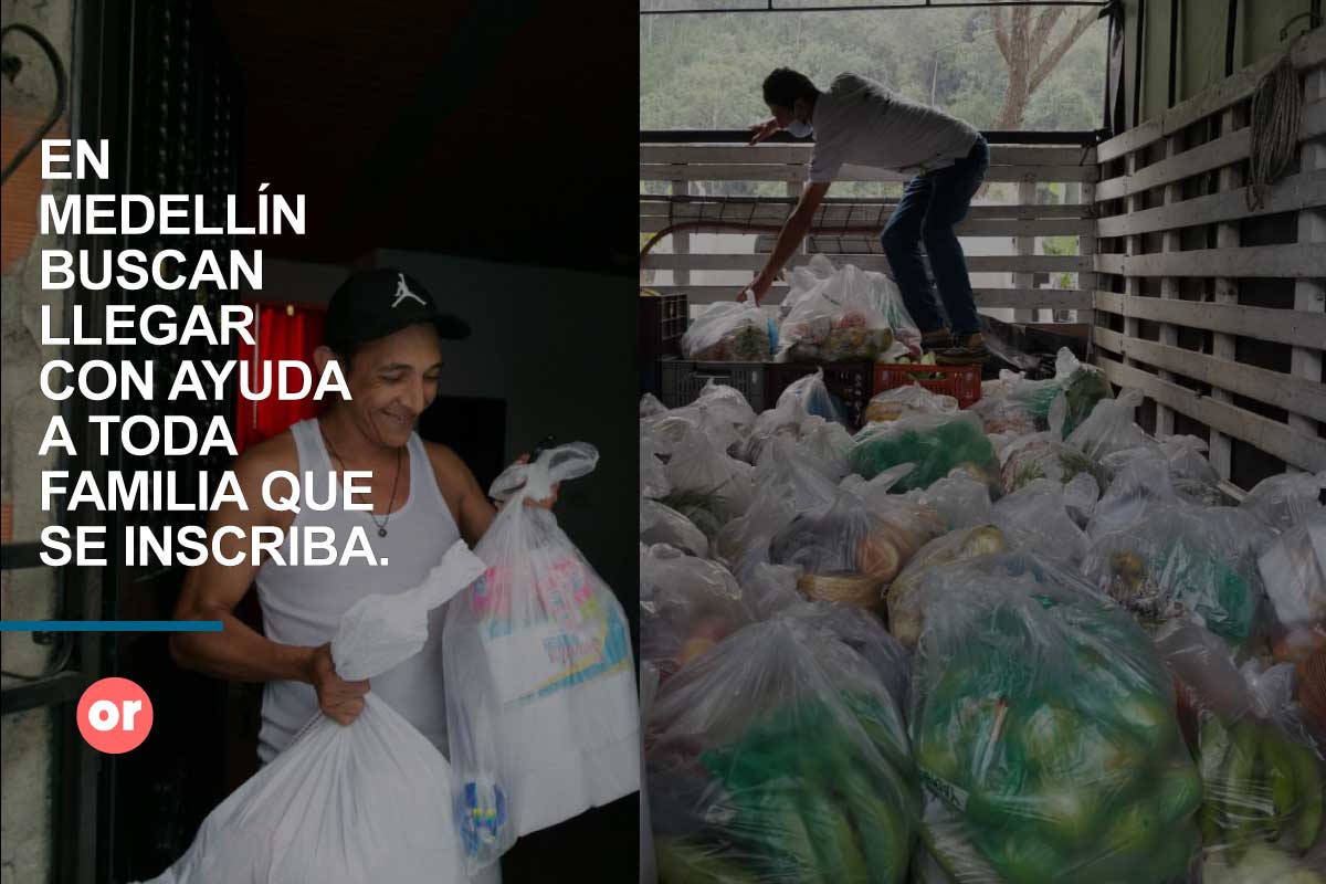 Emprendedores, campesinos y 550 mil familias han recibido apoyo en Medellín