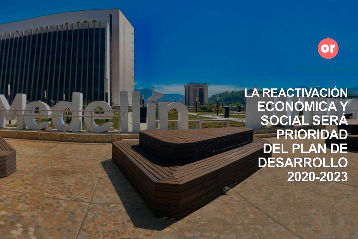 Así quedaron las prioridades del Plan de Desarrollo de Medellín 2020-2023