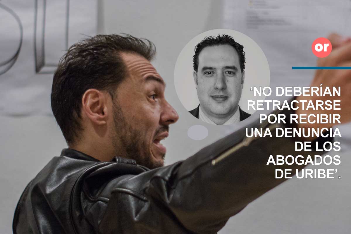 Daniel Mendoza Leal le responde al abogado de Álvaro Uribe y de ‘Memo Fantasma’